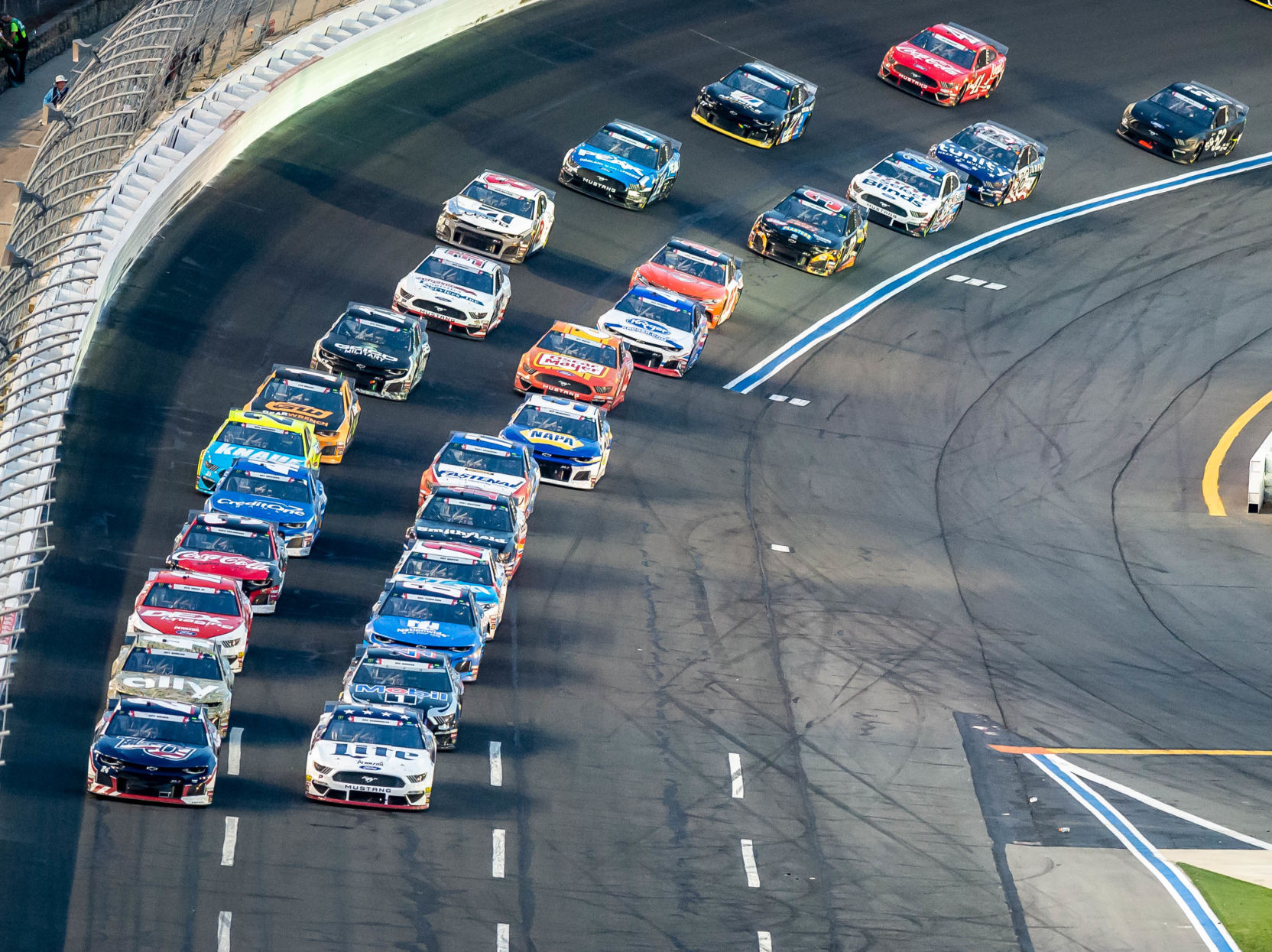 Nascar’s 2019 Coca-Cola race